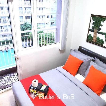 Butler'S Bnb @ Trees Residences Qc Phil Кесон-Сіті Екстер'єр фото