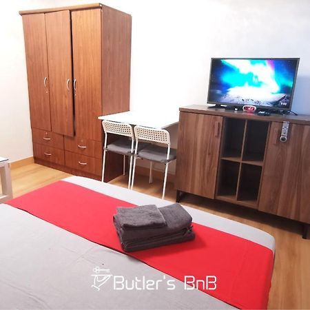 Butler'S Bnb @ Trees Residences Qc Phil Кесон-Сіті Екстер'єр фото