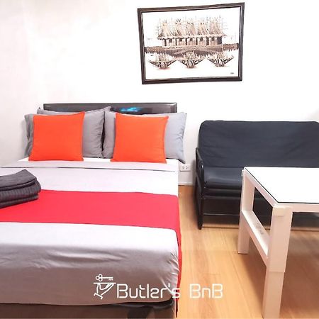Butler'S Bnb @ Trees Residences Qc Phil Кесон-Сіті Екстер'єр фото