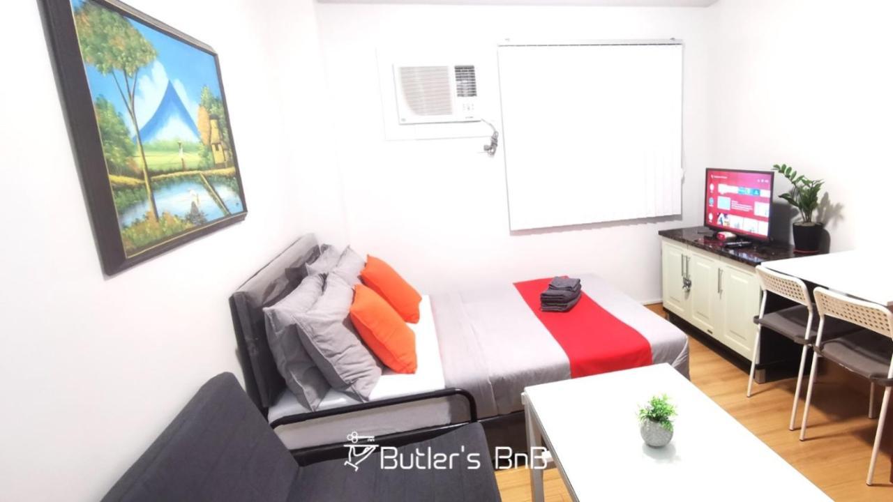 Butler'S Bnb @ Trees Residences Qc Phil Кесон-Сіті Екстер'єр фото