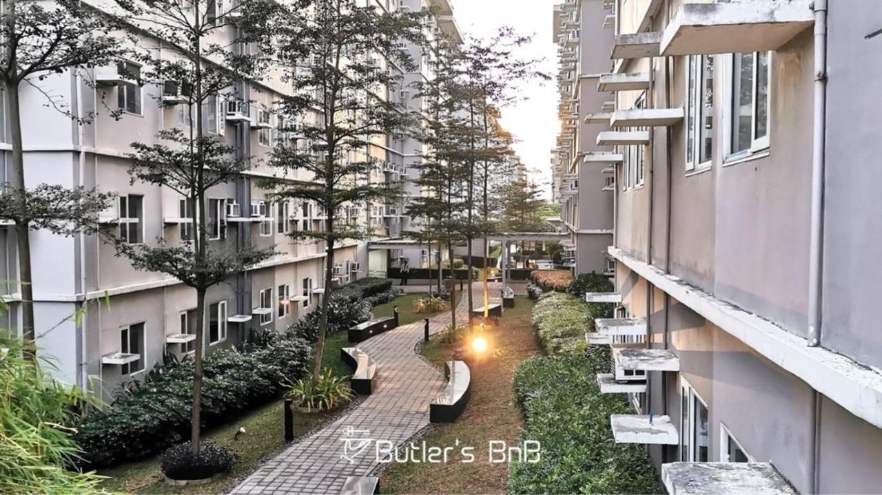 Butler'S Bnb @ Trees Residences Qc Phil Кесон-Сіті Екстер'єр фото