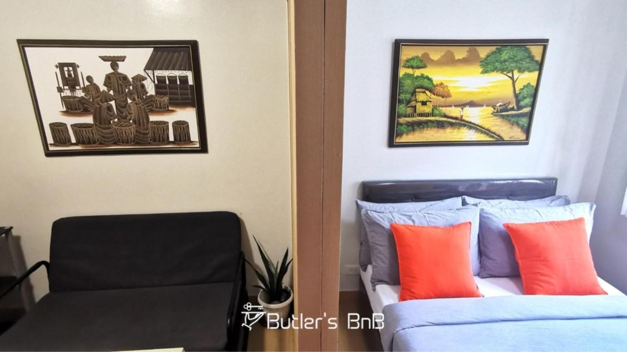 Butler'S Bnb @ Trees Residences Qc Phil Кесон-Сіті Екстер'єр фото