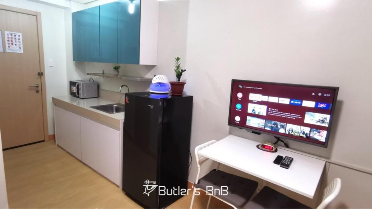 Butler'S Bnb @ Trees Residences Qc Phil Кесон-Сіті Екстер'єр фото