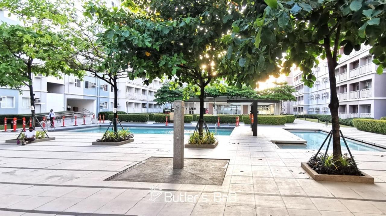 Butler'S Bnb @ Trees Residences Qc Phil Кесон-Сіті Екстер'єр фото