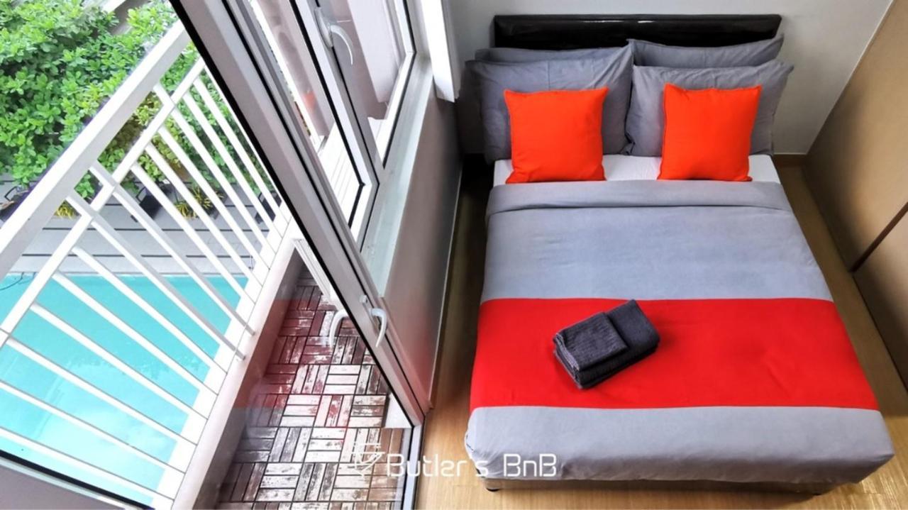 Butler'S Bnb @ Trees Residences Qc Phil Кесон-Сіті Екстер'єр фото