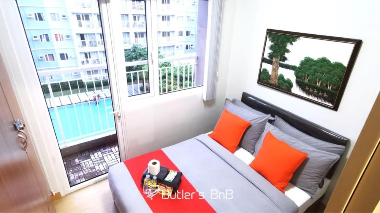 Butler'S Bnb @ Trees Residences Qc Phil Кесон-Сіті Екстер'єр фото