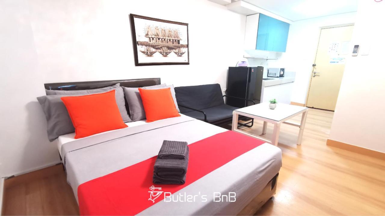 Butler'S Bnb @ Trees Residences Qc Phil Кесон-Сіті Екстер'єр фото