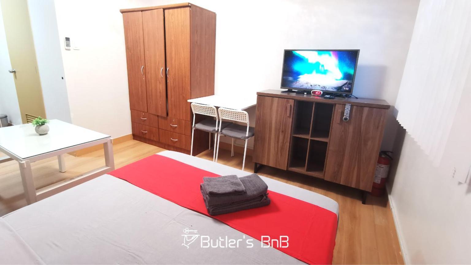 Butler'S Bnb @ Trees Residences Qc Phil Кесон-Сіті Екстер'єр фото