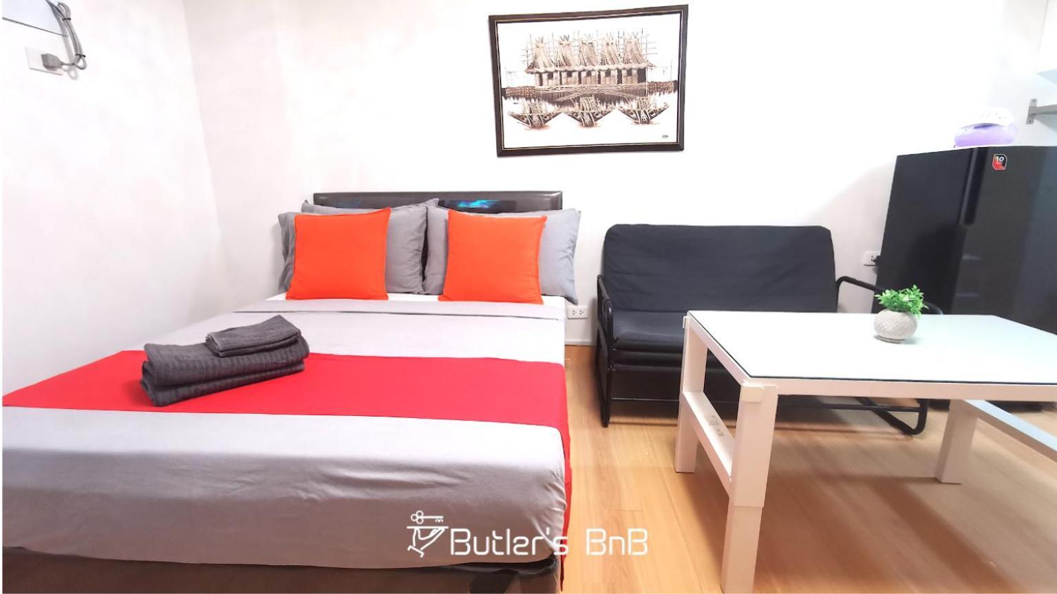 Butler'S Bnb @ Trees Residences Qc Phil Кесон-Сіті Екстер'єр фото