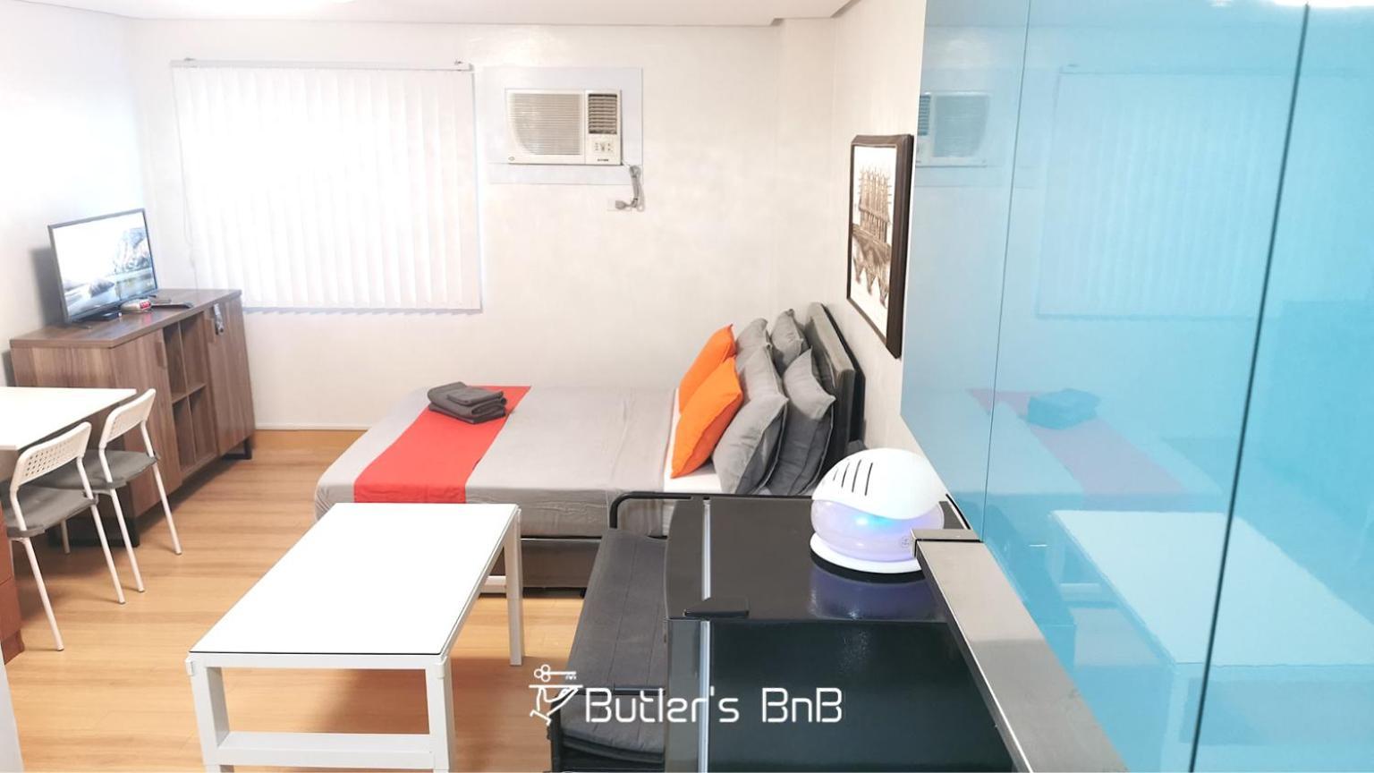 Butler'S Bnb @ Trees Residences Qc Phil Кесон-Сіті Екстер'єр фото