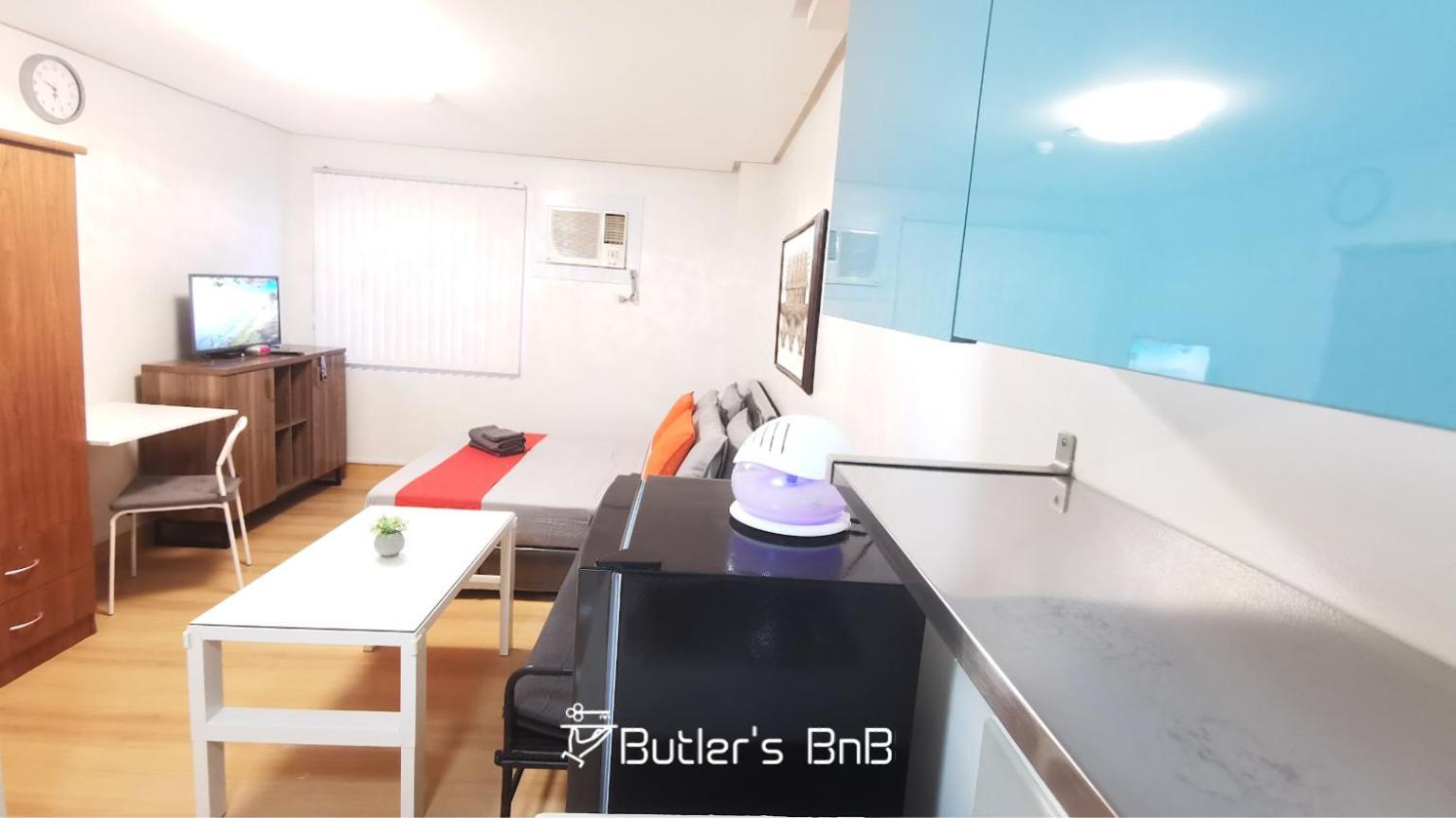 Butler'S Bnb @ Trees Residences Qc Phil Кесон-Сіті Екстер'єр фото