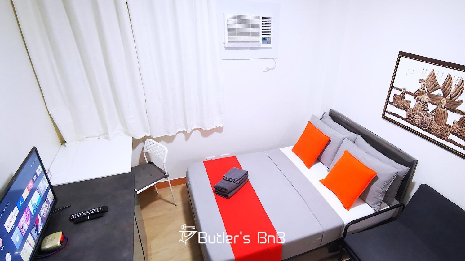 Butler'S Bnb @ Trees Residences Qc Phil Кесон-Сіті Екстер'єр фото