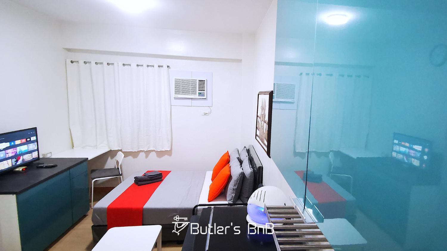 Butler'S Bnb @ Trees Residences Qc Phil Кесон-Сіті Екстер'єр фото