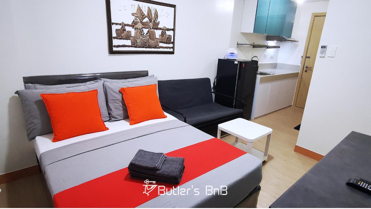 Butler'S Bnb @ Trees Residences Qc Phil Кесон-Сіті Екстер'єр фото