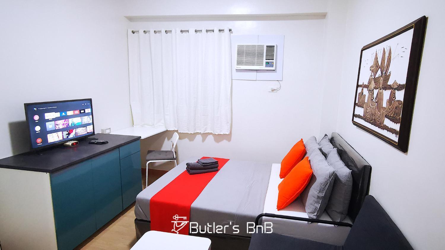 Butler'S Bnb @ Trees Residences Qc Phil Кесон-Сіті Екстер'єр фото
